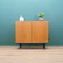 Vintage cabinet Ash wood Brown 1970s 1