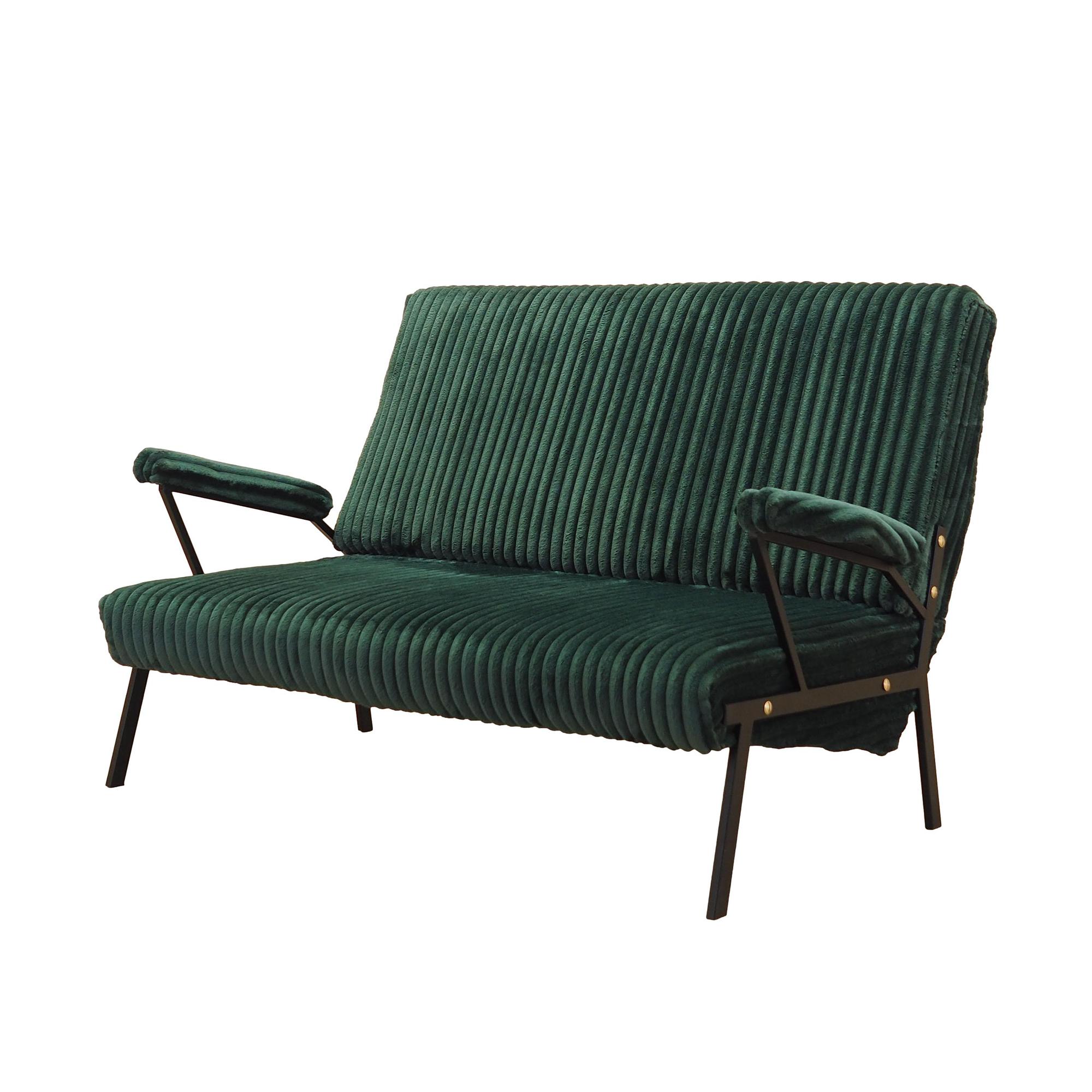 Sofa 1970er Jahre Grün 0