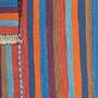 Kilim Gashgai Teppich Mehrfarbig 4