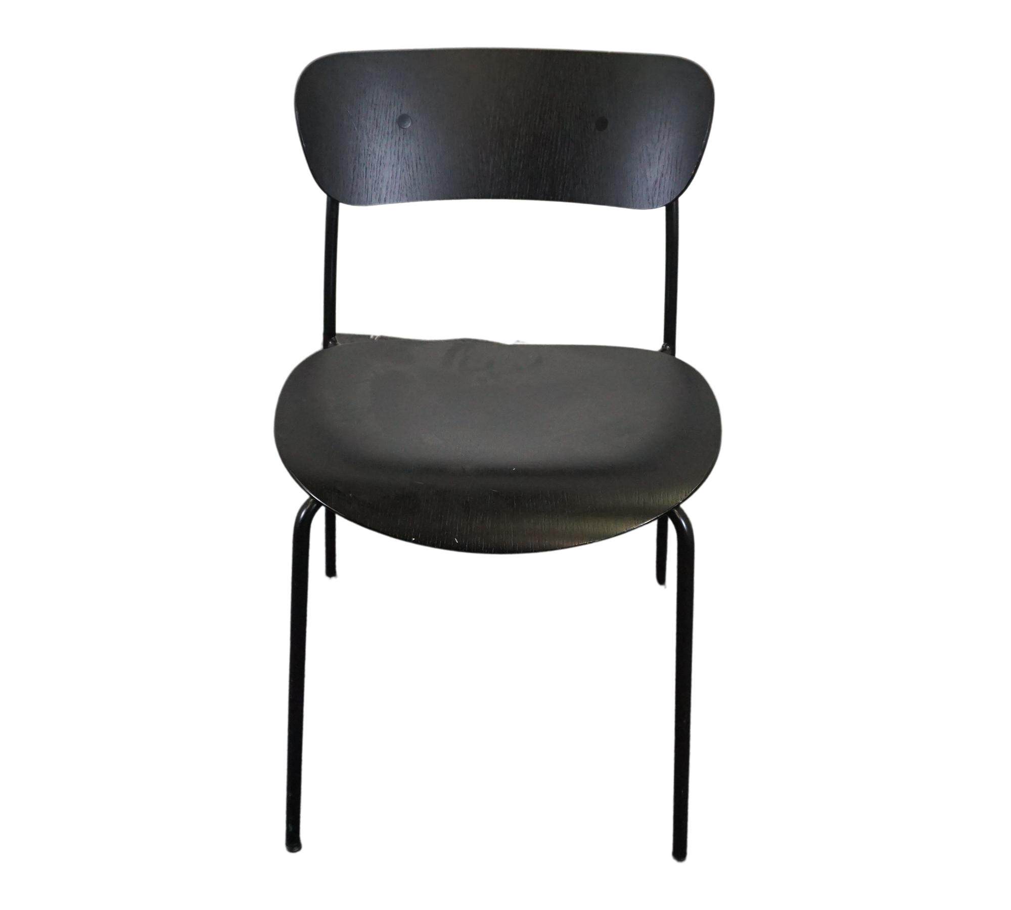 Rely HW73 Stuhl Eiche Textil 0