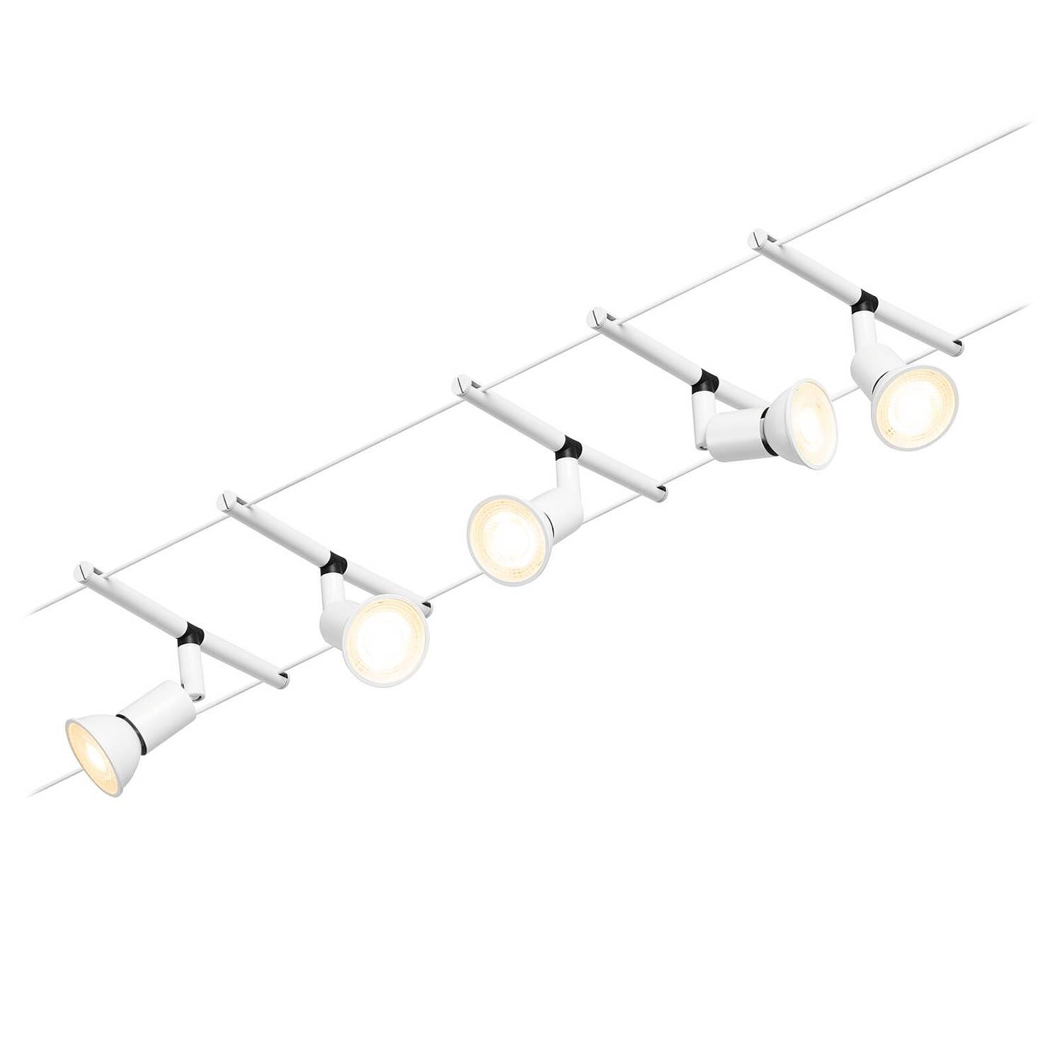 Salt II LED Ceiling Light Aluminum Polycarbonate 5-light 0
