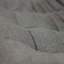 Togo Sofa 3-Sitzer Webstoff Warmgrau 7
