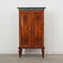 Vintage chest of drawers Pine wood Brown 1960s 1