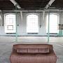 Sandra Sofa 3-Sitzer Glattleder Folk Brown 1
