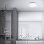 Sukviken Starcover Bathroom Light Polyethylene White 34 x 6 cm 2