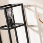Table lamp steel black 2