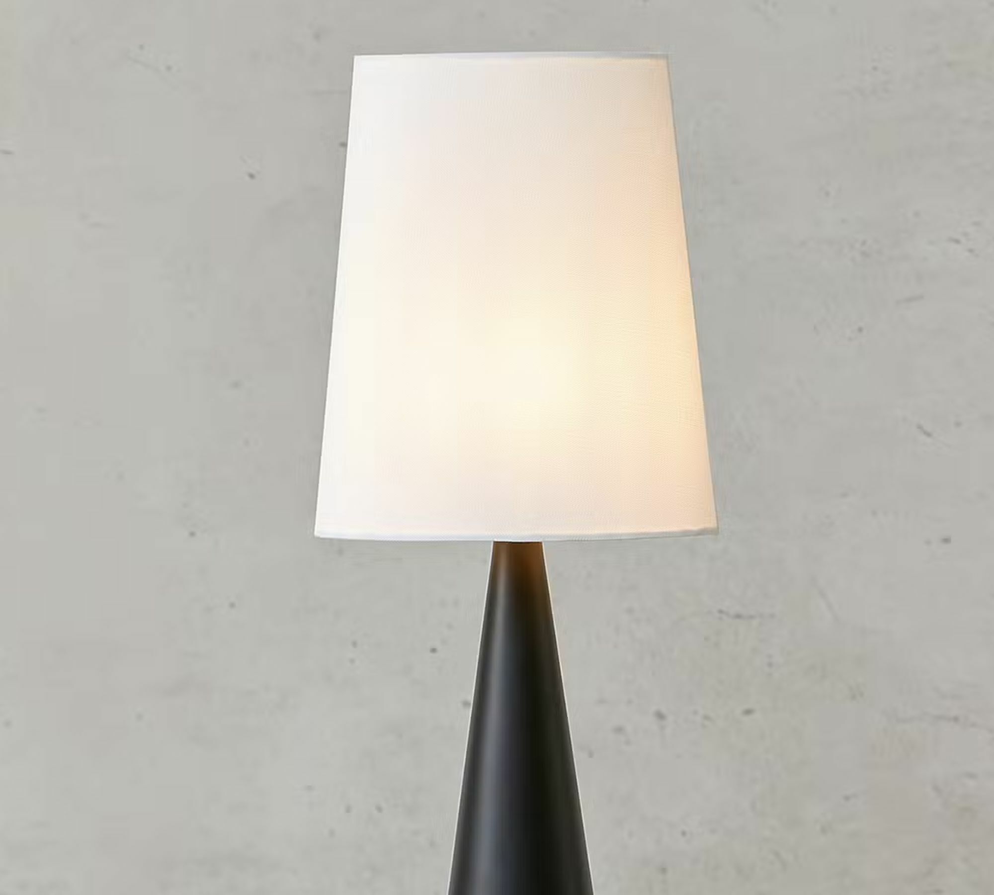 Bonus Tischleuchte 1-flammig Metall Schwarz 1