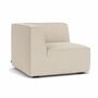 Dane 1-Seater Corner Module Right Pasha Dune 2