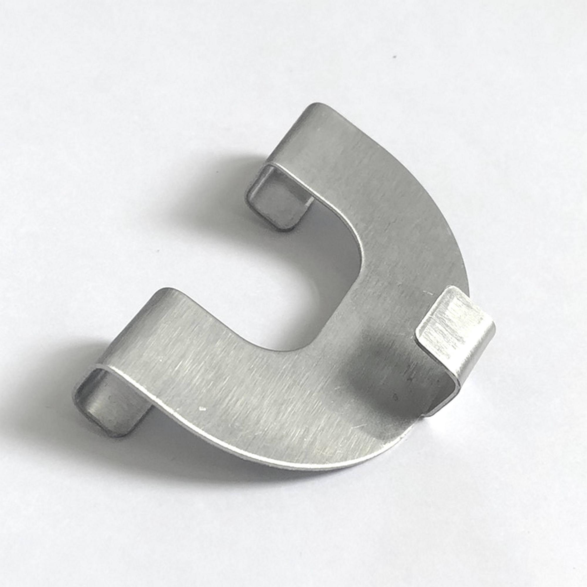 U-Fensterhaken Belkers Aluminium Silber 2er-Set 0