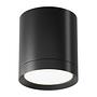 Hoop Typ B Deckenleuchte Aluminium Schwarz 1-flammig 0
