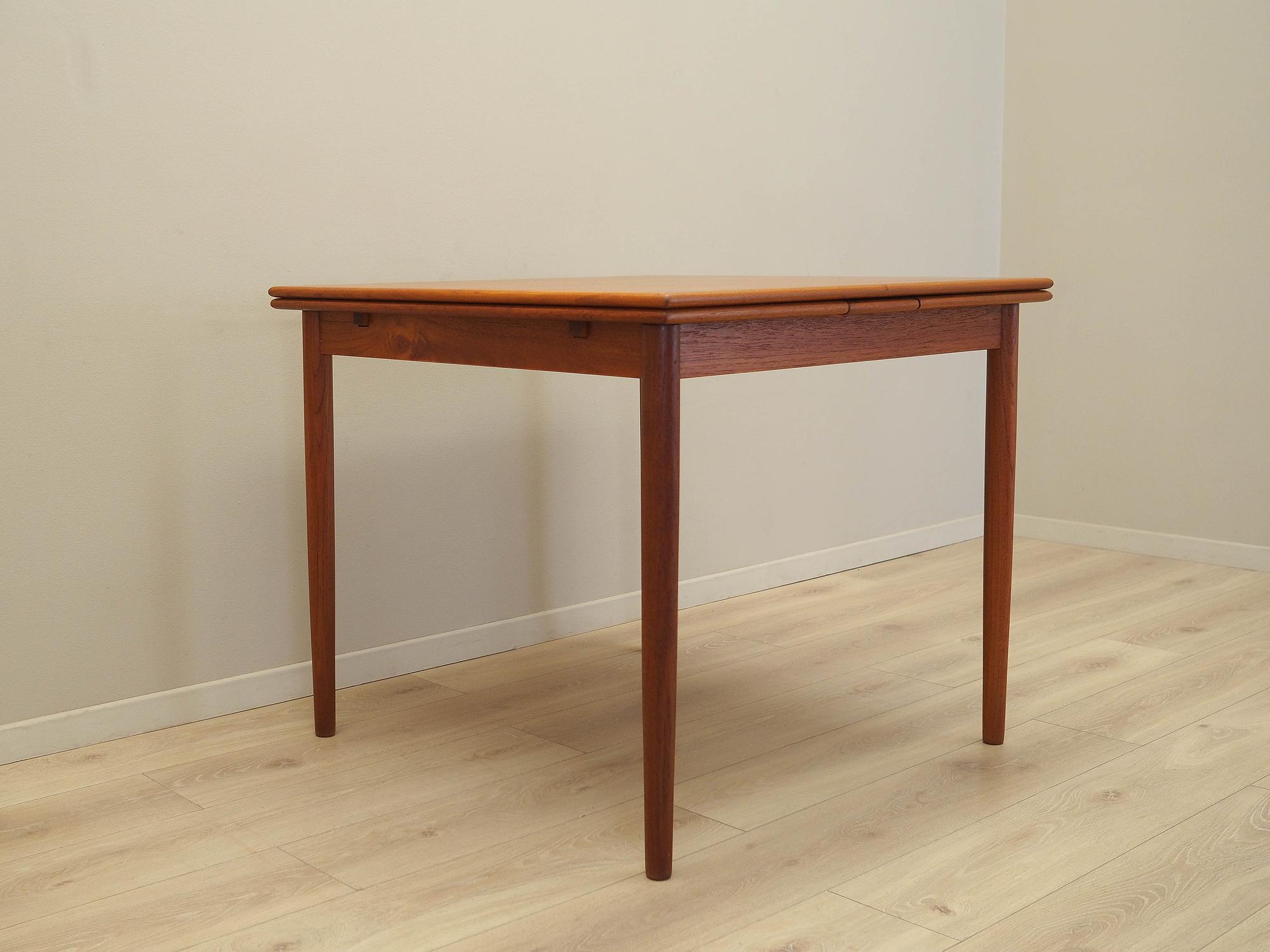 Teak table 1970s Brown 5