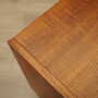 Vintage Sideboard Teak Wood Brown 1970s 9