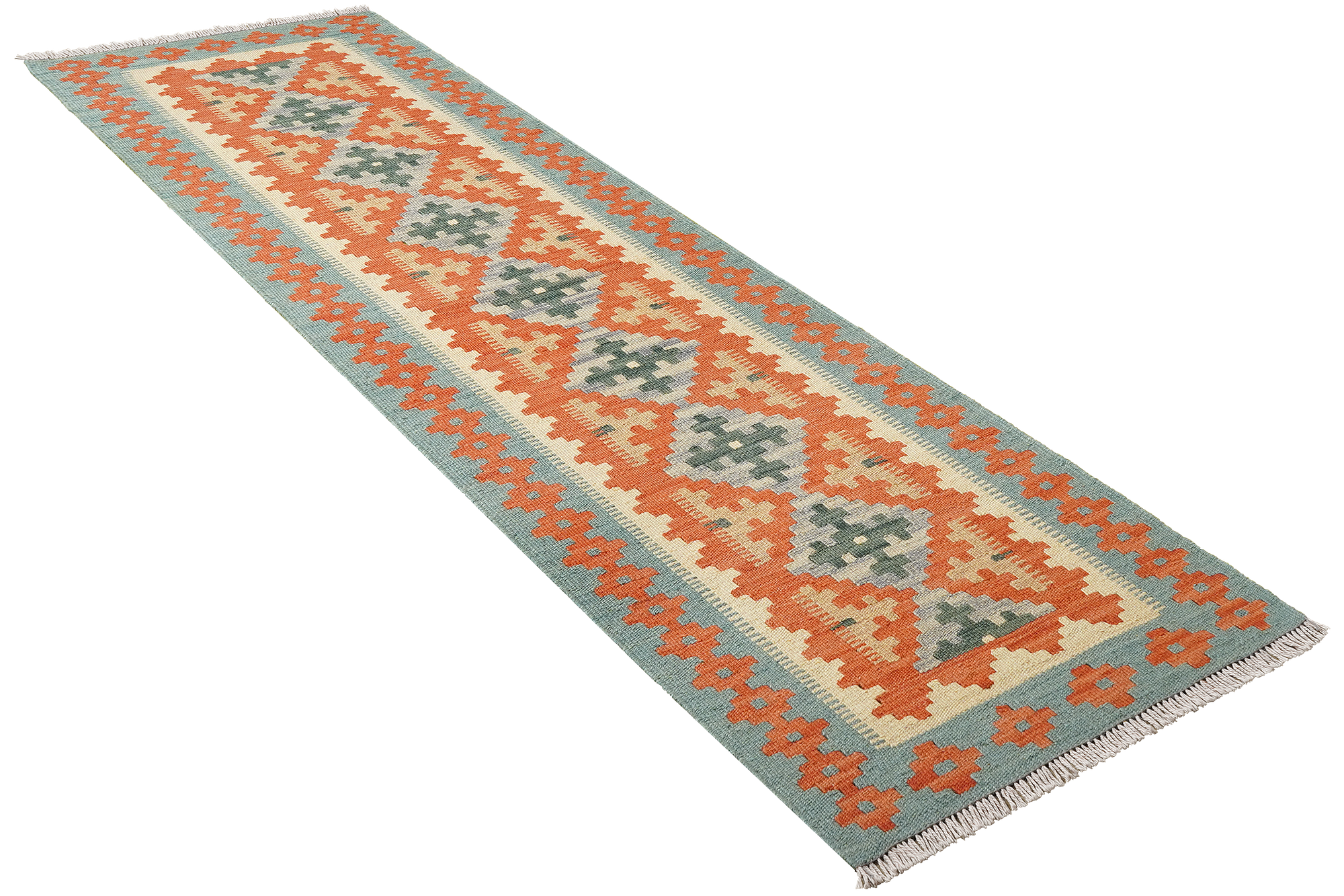 Kelim Gashgai Wool Multicolored 2