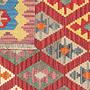 Kelim Gashgai Wool Multicolored 6