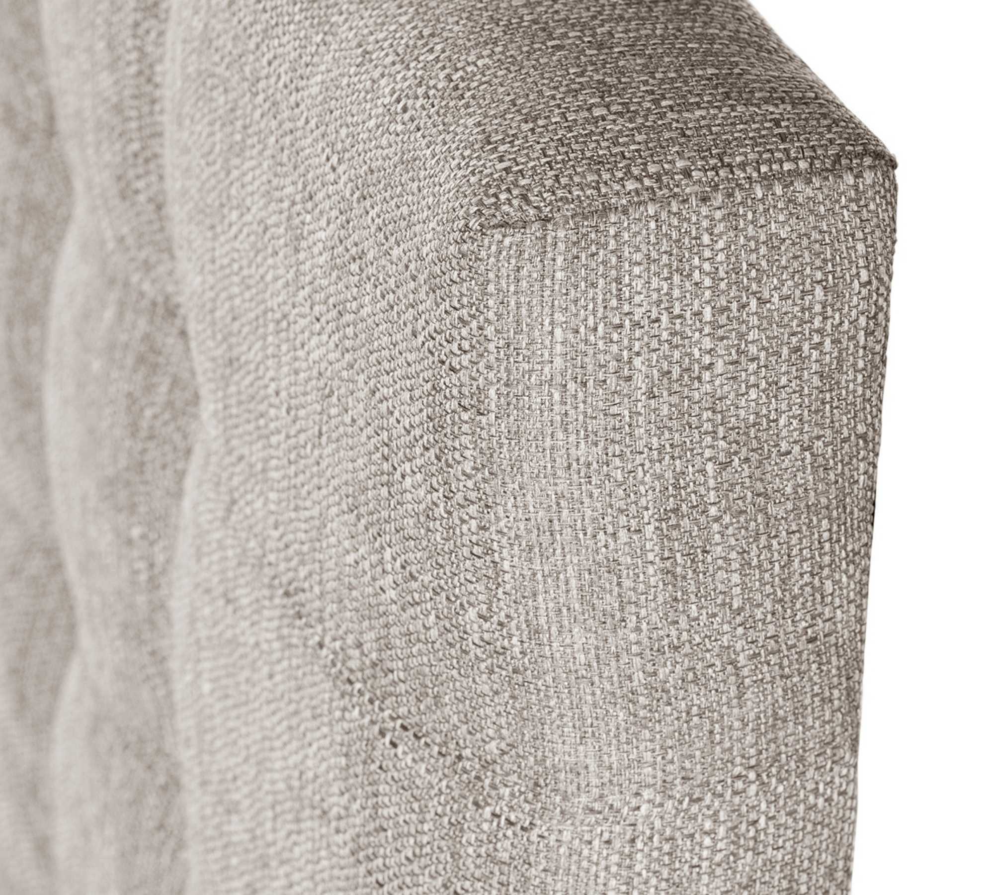 Bettkopfteil Kiefernholz Hypoallergene Fasern 140cm 3