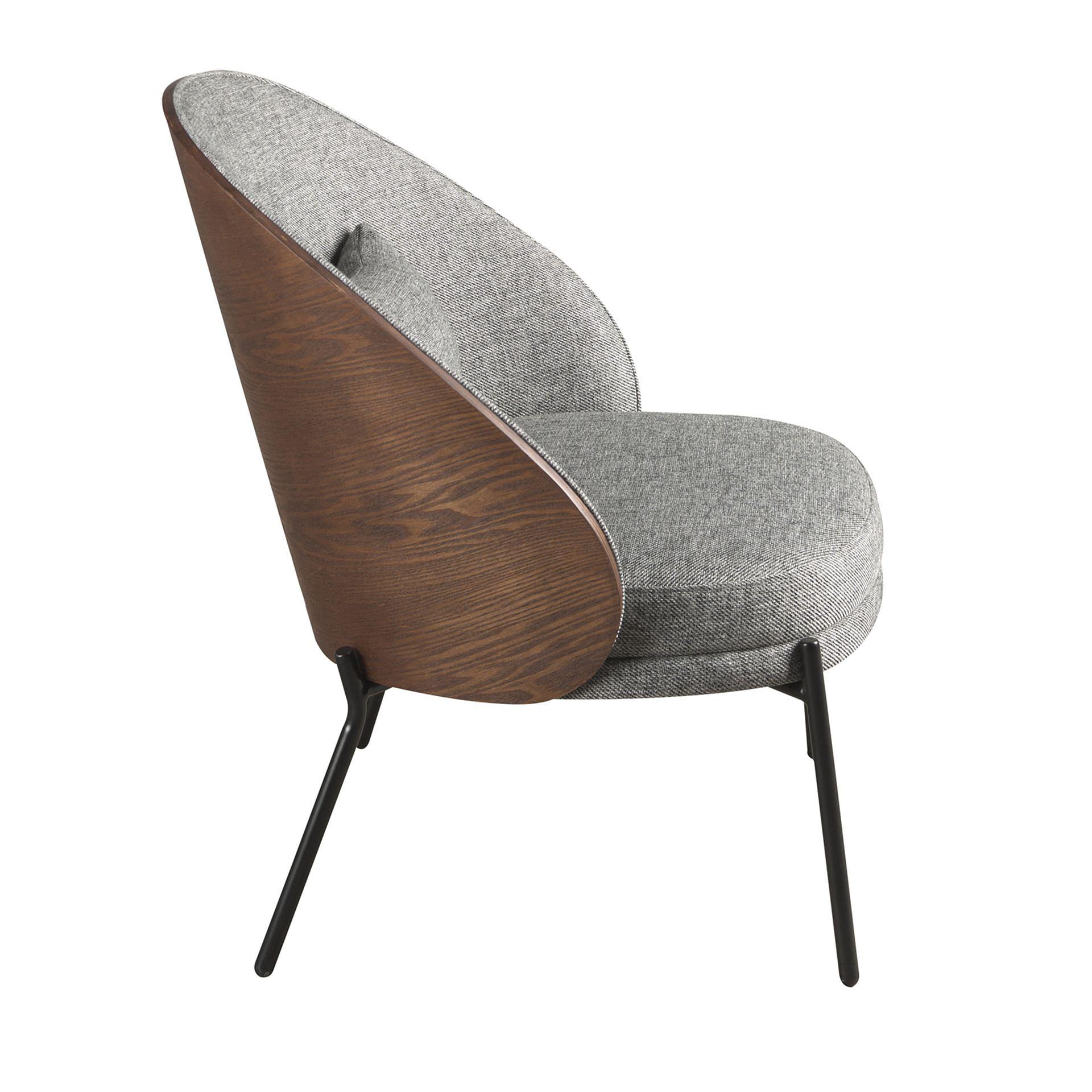 Armchair Textile Grey 7