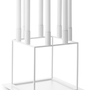 Base Zu Kubus 8 Weiß 1