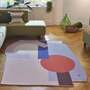 Teppich Kunstfaser Mehrfarbig 153 cm x 188 cm 3