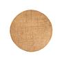 Rug Calice Cotton Natural 120 x 120 cm 0