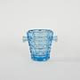 Rosice Ice bucket Blue 1950s 2