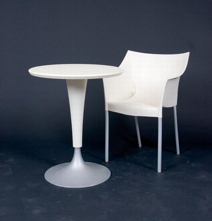 Dr. NO Stuhl Orange 5