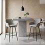 Barstuhl Lelai 2er Set Taupe 1