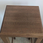 Rioja Barhocker Holz Braun 2