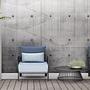 2x Caro Garten Loungesessel Blau 1