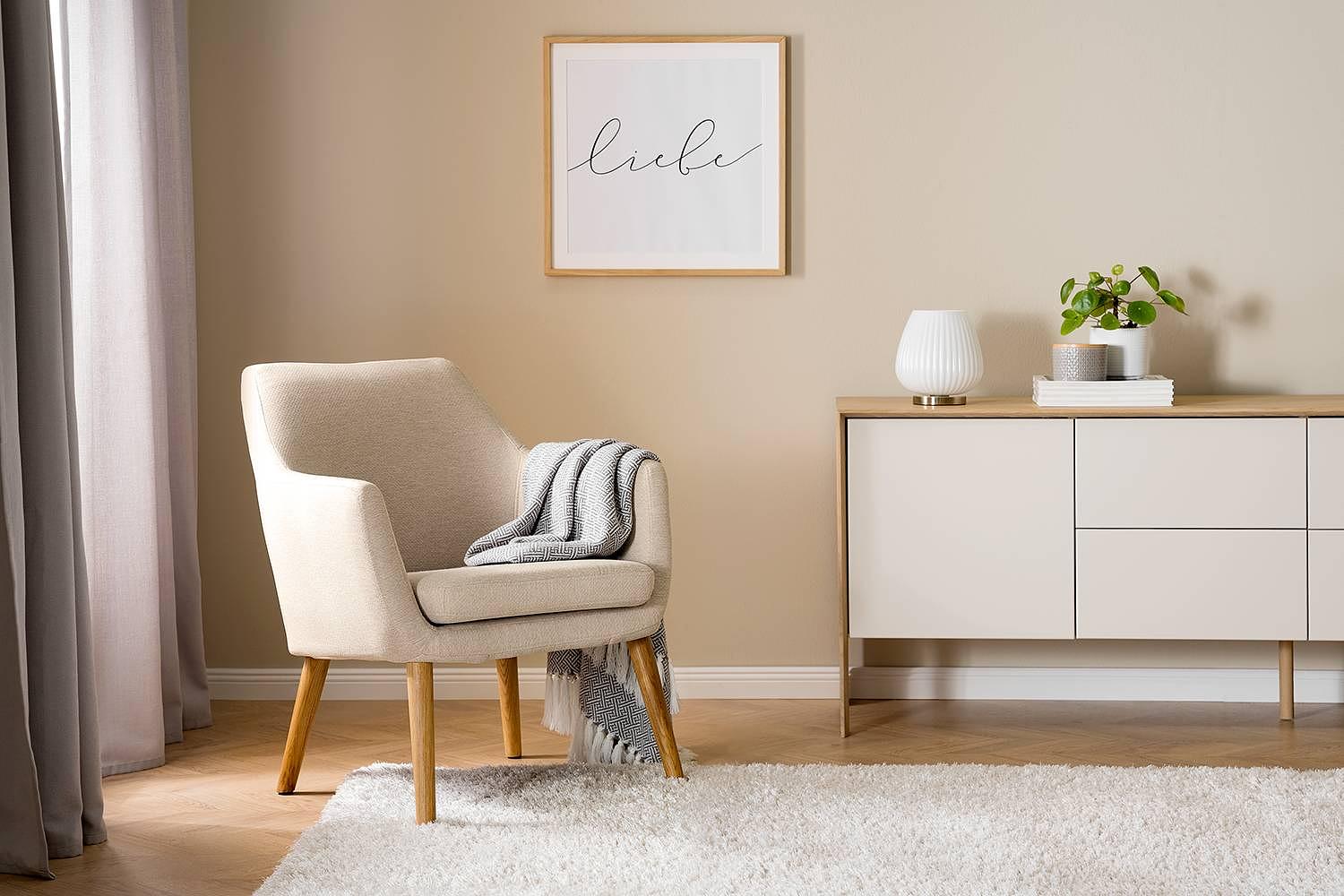 Nicholas Loungesessel Beige 0