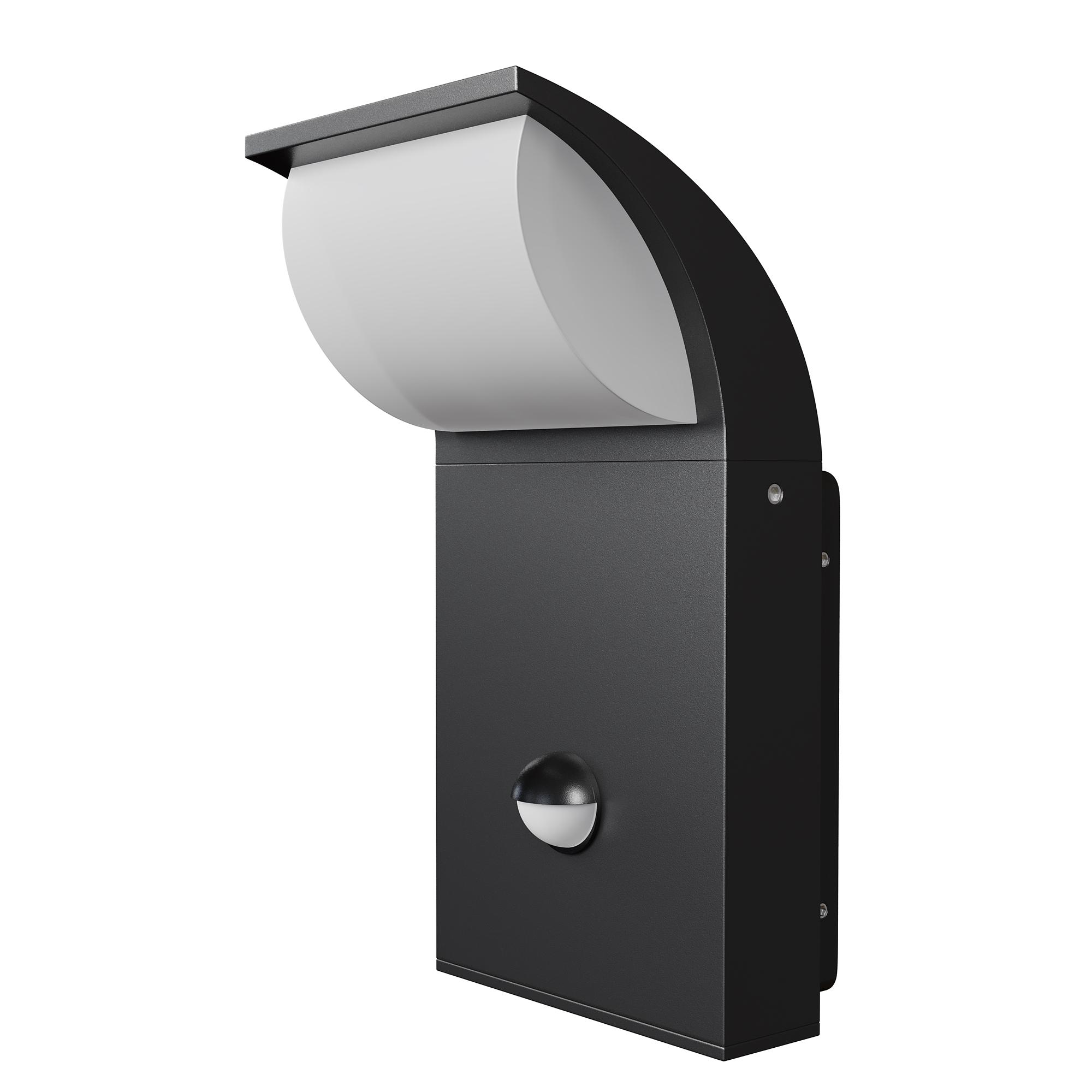 Stock Outdoor wall light Aluminium Anthracite 0