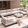 Vincent Outdoor 1-Seater Module Martinique 4