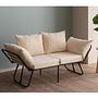 Viper Sofa 2-seater light cream 0