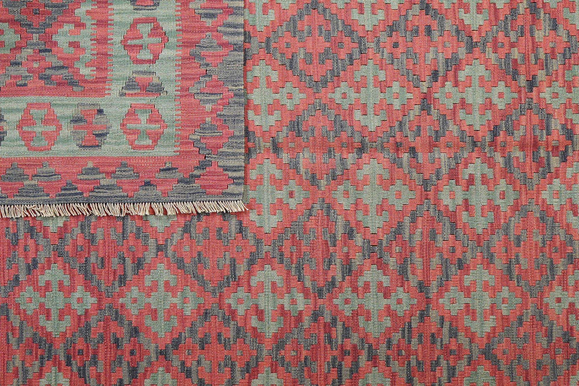Kilim Gashgai Teppich Braun 4
