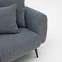 Side Sofa 2-Sitzer Anthrazit 5