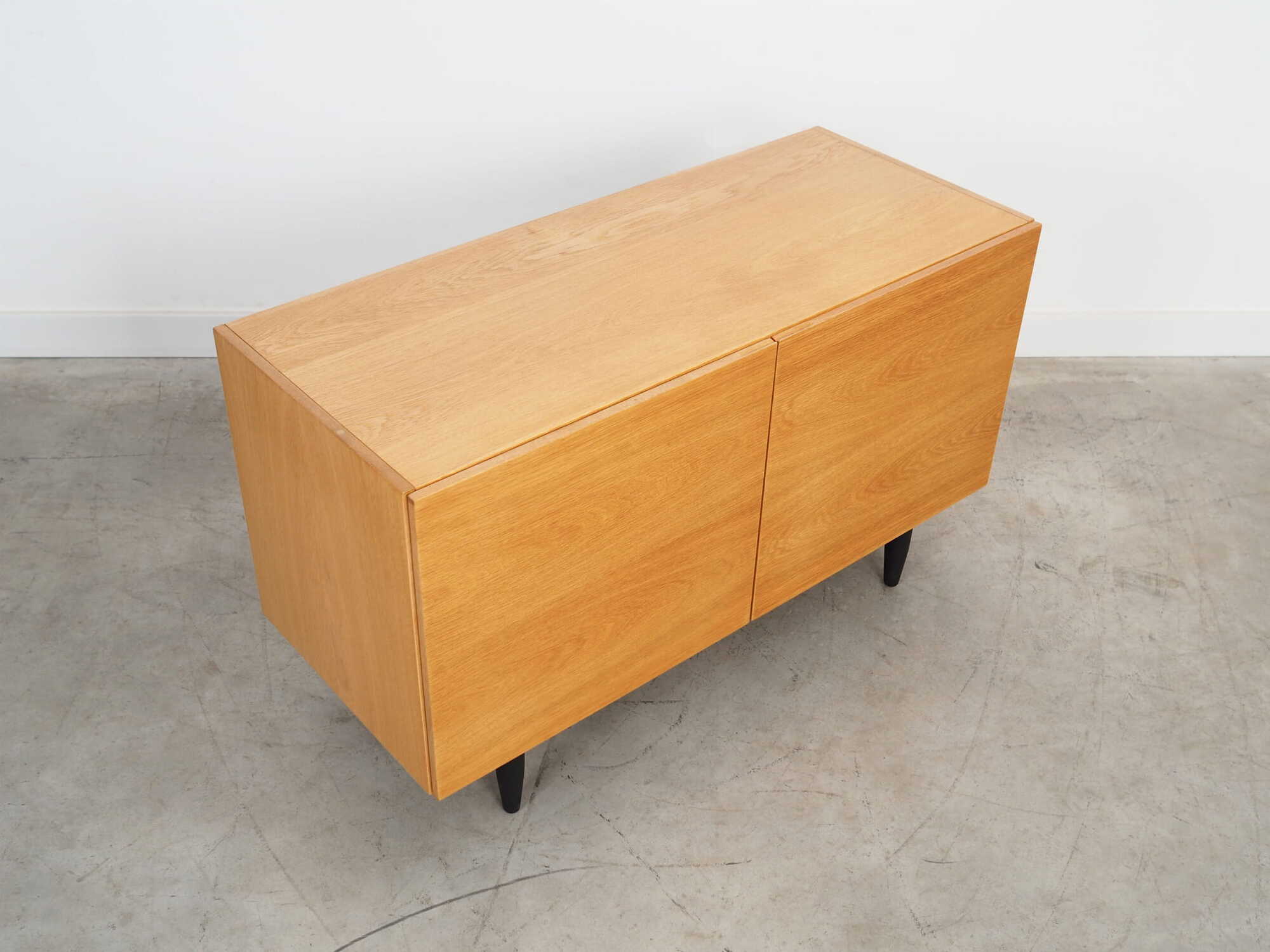 Vintage cabinet wood natural 1970s 5