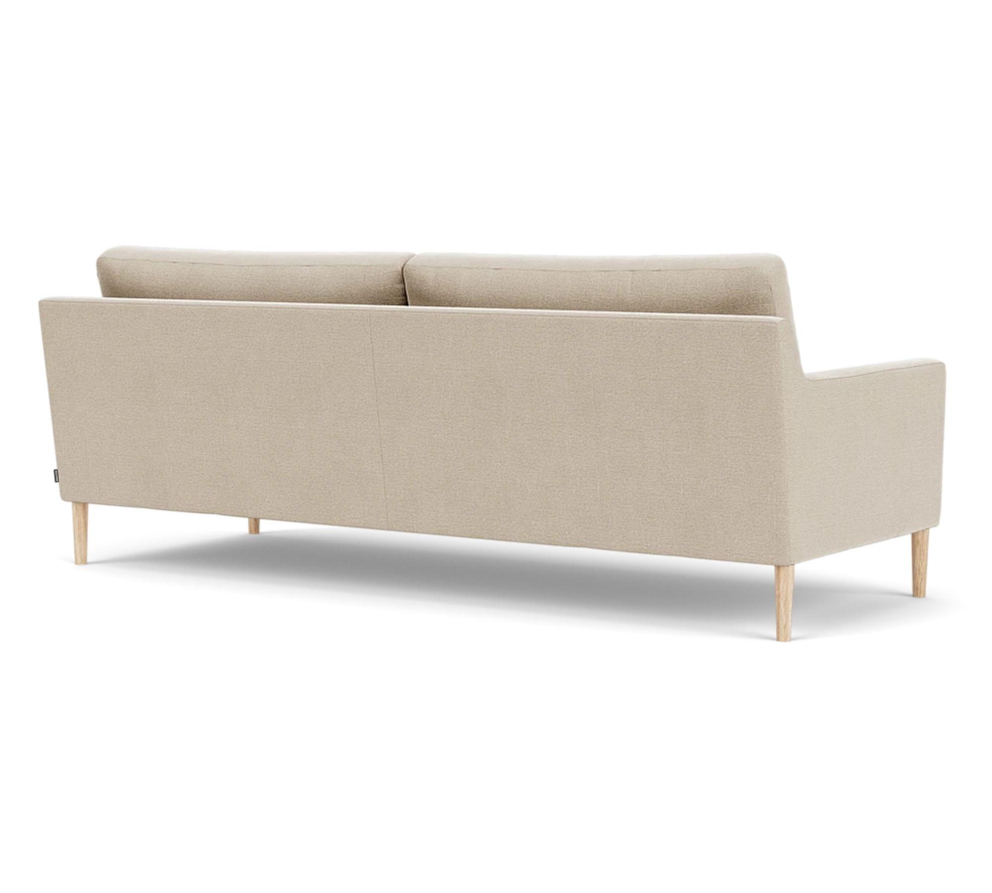 Astha Sofa 3-Sitzer Sasano Clay 3