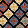 Kilim Gashgai Teppich Mehrfarbig 3