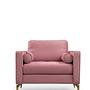 Rome Armchair Dusty Rose 3
