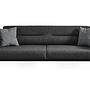Bali 3-seater sofa bed Anthracite 0