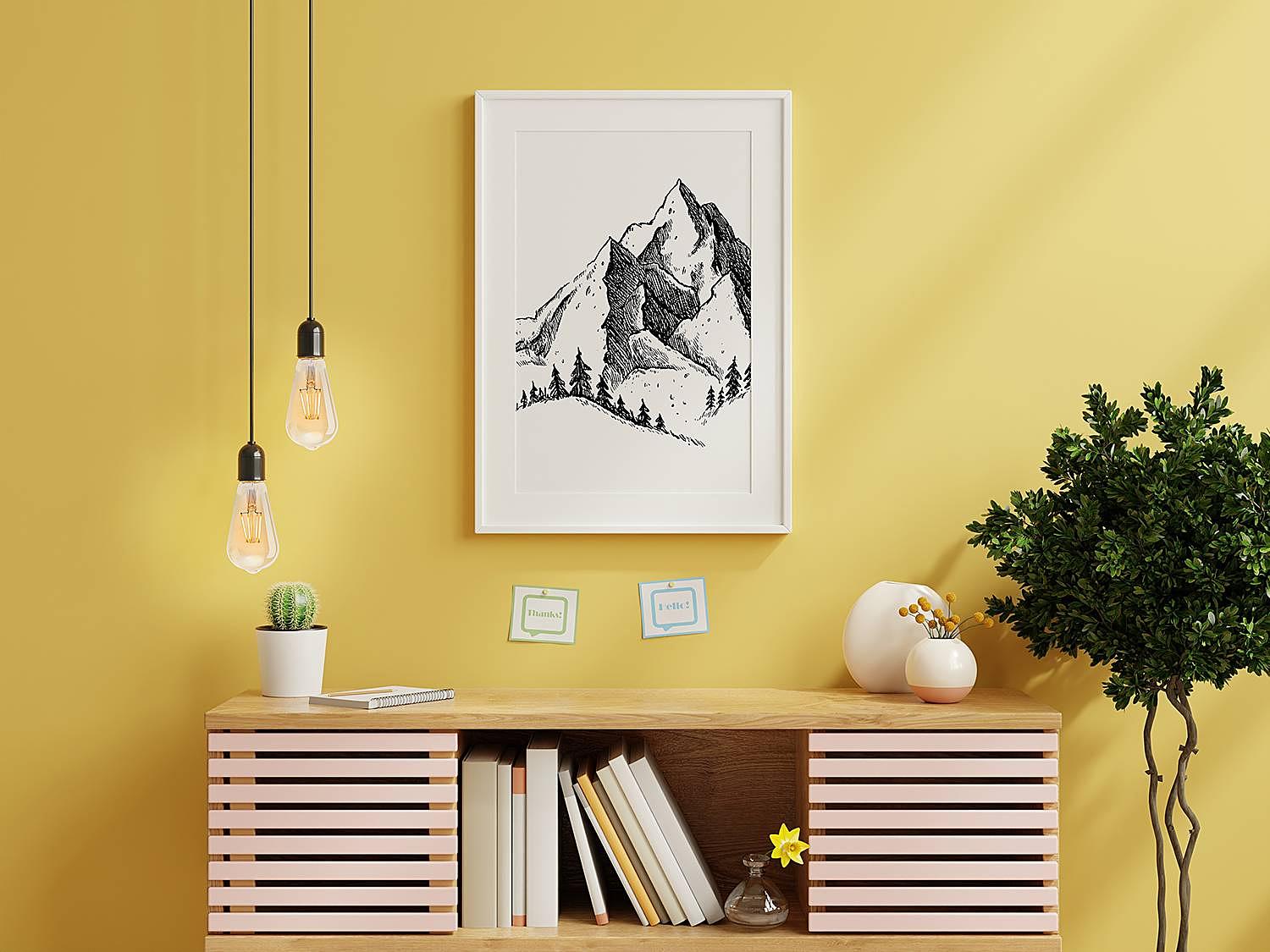 Druno LED-Leuchtmittel 4er-Set Farbglas Bernstein 3