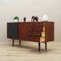 Vintage Cassettiera Teak Marrone Anni '60 4