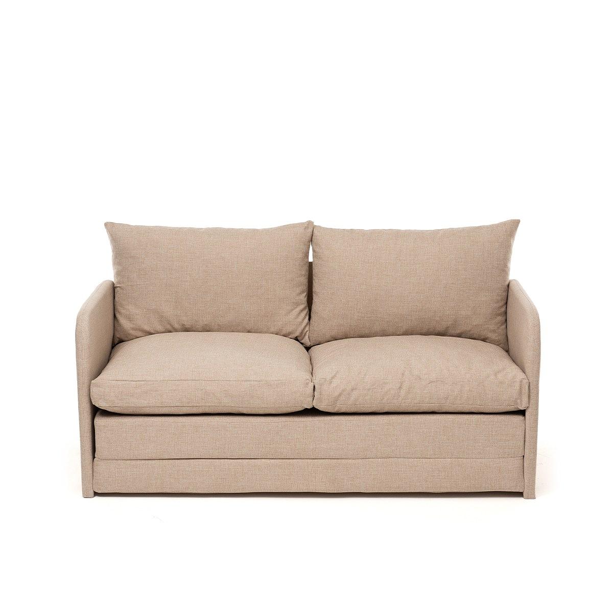 Saga Schlafsofa 2-Sitzer Beige 5