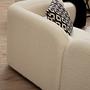 Victoria 2-Sitzer Sofa Creme 3