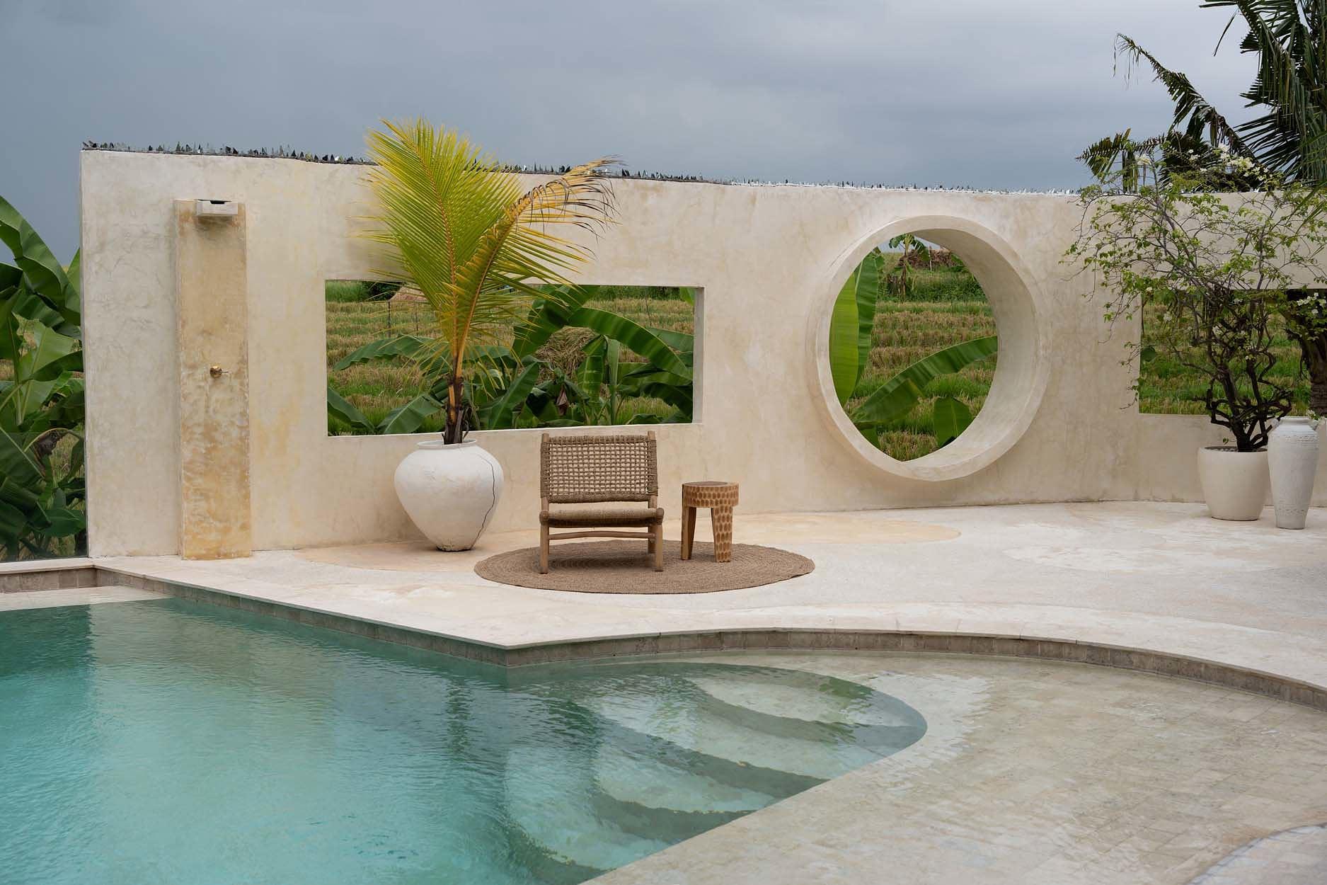 Lo sgabello Paramo naturale ø35cm 3