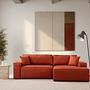 Pƒ±rlo Rechts Corner Sofa Orange 1