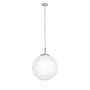 Rondo Pendelleuchte Opalglas Stahl 1-flammig 30 cm 2