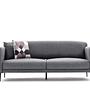 Venice Sofa 3-seater Grey 6