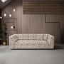 Cady Sofa 3-Sitzer Beige Gemustert 7