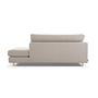 Douglas Ecksofa Récamiere Rechts Agnes Brown 2