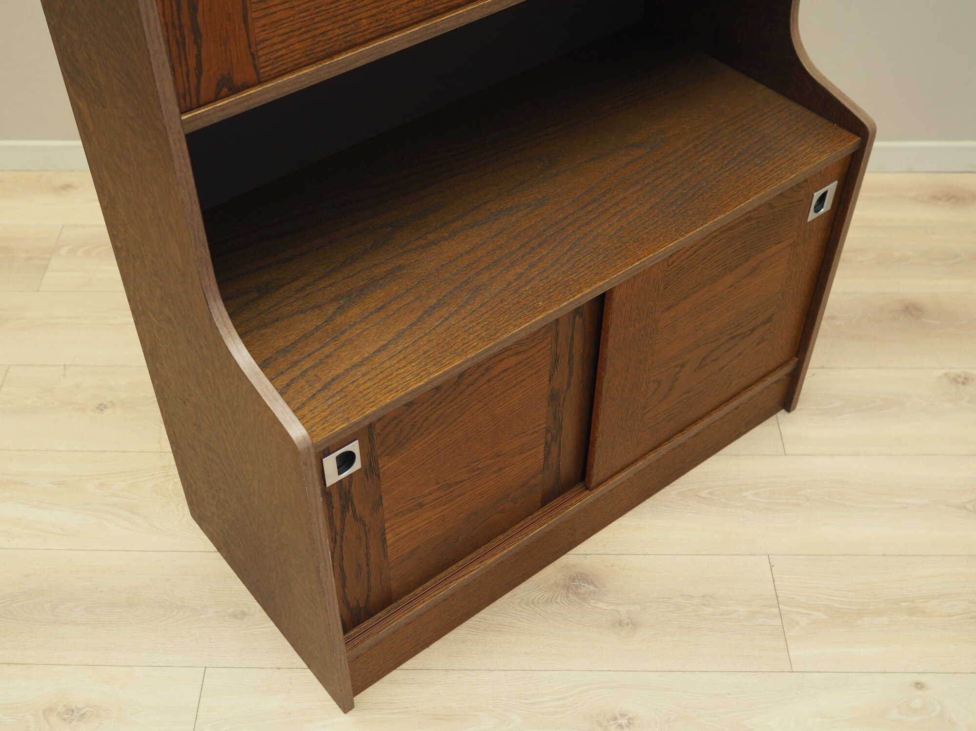 Bookshelf Wood Brown 1970s 7